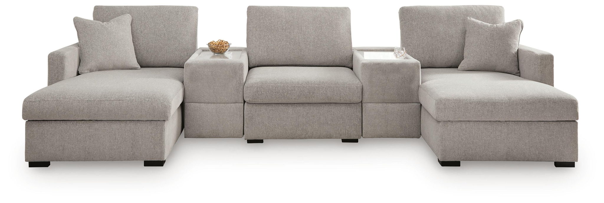 ModMax Luxe - Sectional – Stationary Sectionals by Benchcraft® at Furniture Wholesale Plus , Nashville furniture store