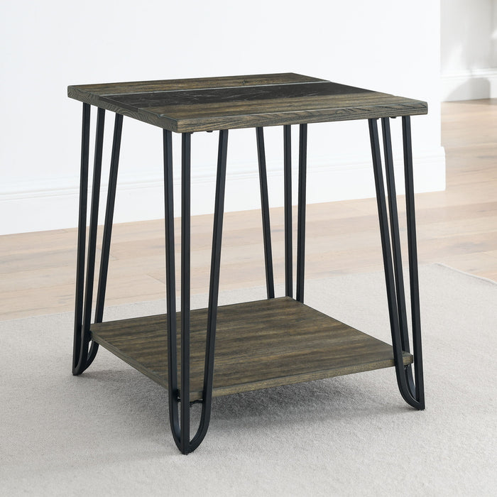 Harper - Table With Sintered Stone Inlay – Cocktail Tables by Steve Silver Furniture at Furniture Wholesale Plus , Nashville furniture store