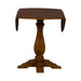 Creations - Round Drop Leaf Table - Dark Brown – Dining Tables by Liberty Furniture at Furniture Wholesale Plus , Nashville furniture store