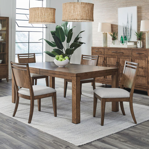Shaker Lakes - Optional Rectangular Table Set – 5 Piece Dining Room Sets by Liberty Furniture at Furniture Wholesale Plus , Nashville furniture store