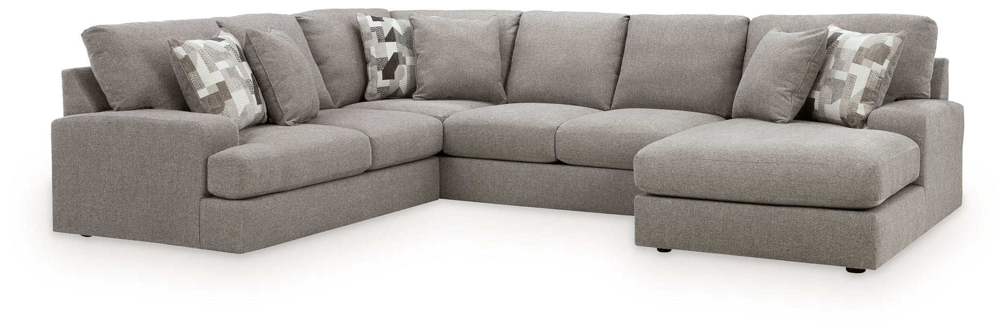 Lindon - Sectional – Stationary Sectionals by Benchcraft® at Furniture Wholesale Plus , Nashville furniture store