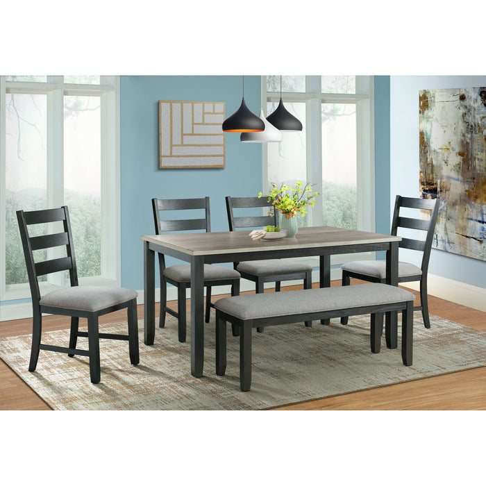 Martin - Dining Set – 5 Piece Dining Room Sets by Elements International at Furniture Wholesale Plus , Nashville furniture store