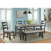 Martin - Dining Set – 5 Piece Dining Room Sets by Elements International at Furniture Wholesale Plus , Nashville furniture store