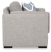 Evansley - Living Room Set – Stationary Chair & Ottoman by Benchcraft® at Furniture Wholesale Plus , Nashville furniture store