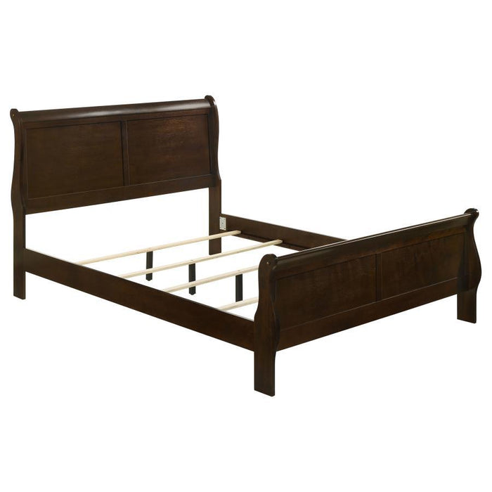 Louis Philippe - Panel Sleigh Bed – Sleigh Beds by CoasterEveryday at Furniture Wholesale Plus , Nashville furniture store