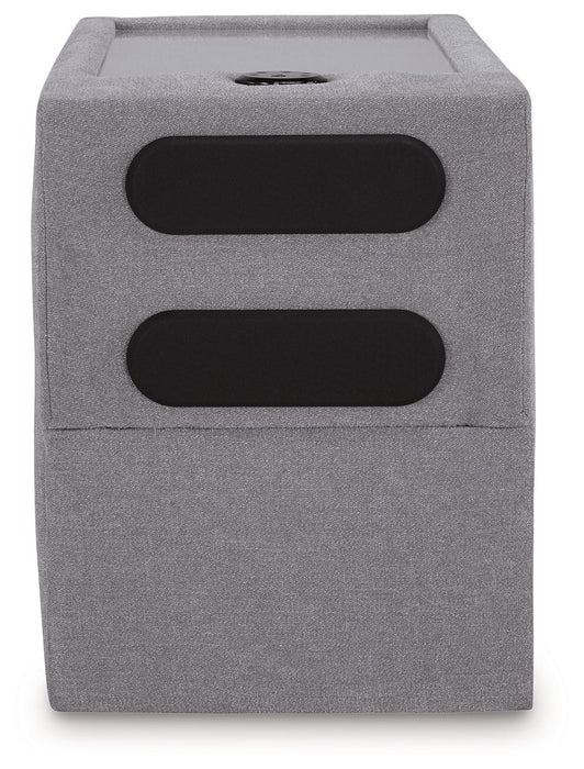 Modmax - Granite - Sectional – Stationary Sectionals by Signature Design by Ashley® at Furniture Wholesale Plus , Nashville furniture store