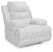 Rhines Falls - Zero Wall Recliner - Alloy – Reclining Chairs by Signature Design by Ashley® at Furniture Wholesale Plus , Nashville furniture store