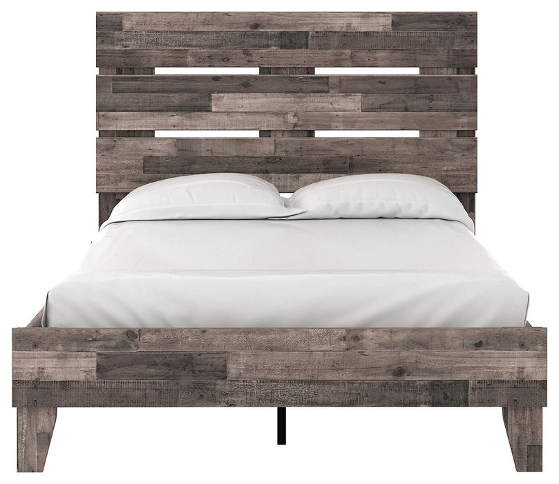 Neilsville - Panel Bed – Platform Beds by Signature Design by Ashley® at Furniture Wholesale Plus , Nashville furniture store
