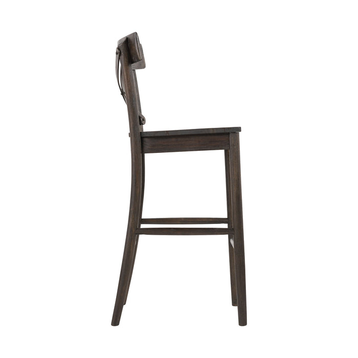 Coronado - Stool – Bar Height (28"-30") by Elements International at Furniture Wholesale Plus , Nashville furniture store