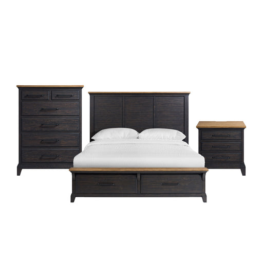Montrose - Storage Bedroom Set – 3 Piece Bedroom Sets by Elements International at Furniture Wholesale Plus , Nashville furniture store