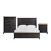 Montrose - Storage Bedroom Set – 3 Piece Bedroom Sets by Elements International at Furniture Wholesale Plus , Nashville furniture store