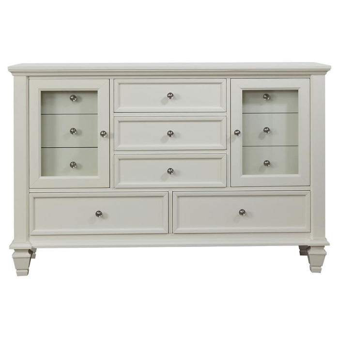 Sandy Beach - 11-drawer Rectangular Dresser – Dressers by CoasterEssence at Furniture Wholesale Plus , Nashville furniture store