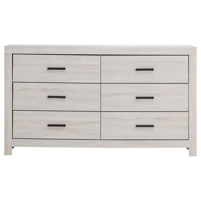 Brantford - 6-Drawer Dresser – Dressers by CoasterEveryday at Furniture Wholesale Plus , Nashville furniture store