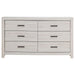 Brantford - 6-Drawer Dresser – Dressers by CoasterEveryday at Furniture Wholesale Plus , Nashville furniture store