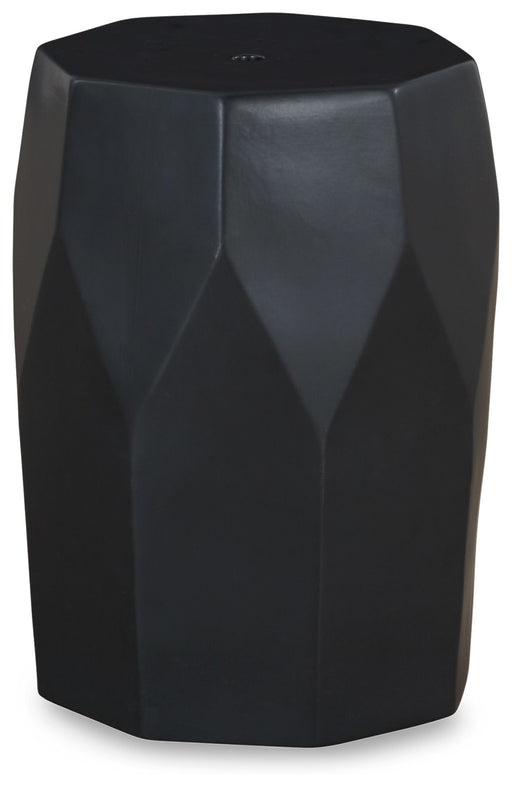 Rhysworth - Black - Stool - Premium Accent Stools from Signature Design by Ashley® - Just $168! Shop now at Furniture Wholesale Plus  We are the best furniture store in Nashville, Hendersonville, Goodlettsville, Madison, Antioch, Mount Juliet, Lebanon, Gallatin, Springfield, Murfreesboro, Franklin, Brentwood