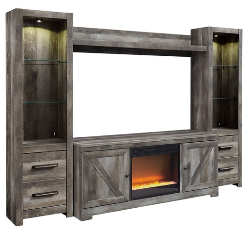 Wynnlow - Home Entertainment Set – Entertainment Centers by Signature Design by Ashley® at Furniture Wholesale Plus , Nashville furniture store