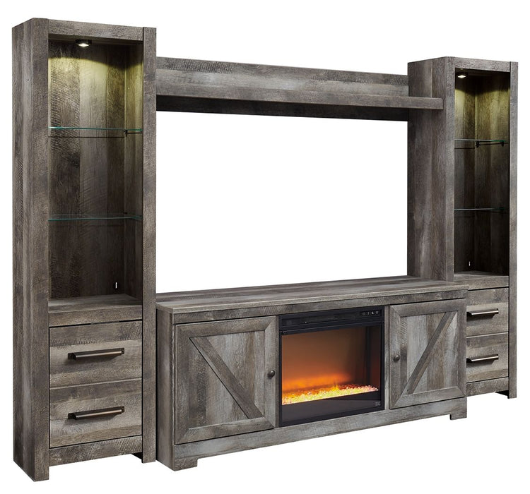 Wynnlow - Home Entertainment Set – Entertainment Centers by Signature Design by Ashley® at Furniture Wholesale Plus , Nashville furniture store