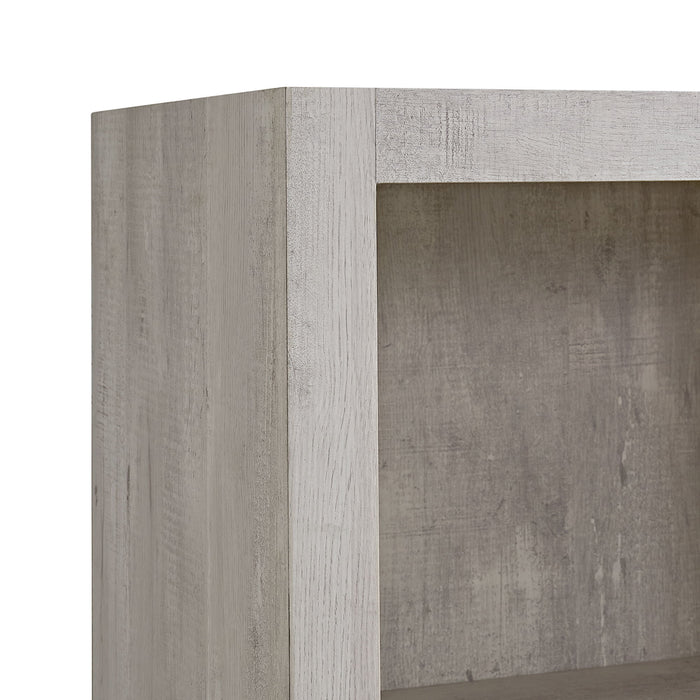 Eleanor - Side Pier - White – Piers by Elements International at Furniture Wholesale Plus , Nashville furniture store