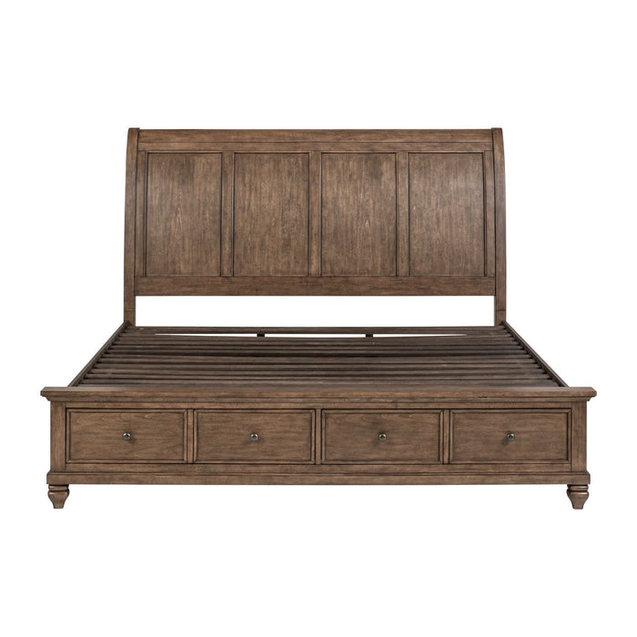 Twin Lakes - Storage Bed – Storage Beds by Liberty Furniture at Furniture Wholesale Plus , Nashville furniture store