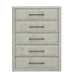 Modern Play - 5 Drawer Chest - Natural White – Accent Chests by Liberty Furniture at Furniture Wholesale Plus , Nashville furniture store