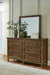 Sturlayne - Dresser And Mirror - Brown – Dresser & Mirror by Benchcraft® at Furniture Wholesale Plus , Nashville furniture store