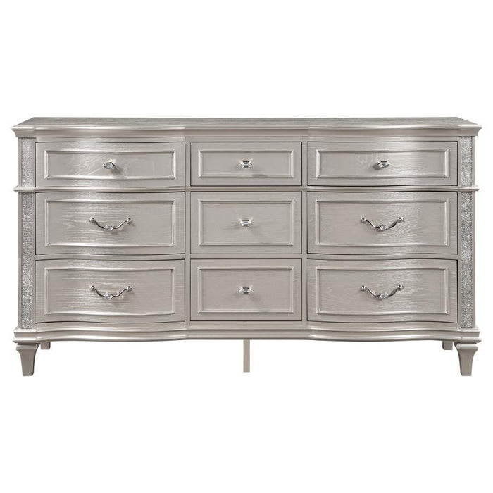 Evangeline - 9-Drawer Dresser – Dressers by CoasterElevations at Furniture Wholesale Plus , Nashville furniture store