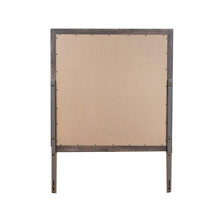Ridgecrest - Mirror - Cobblestone – Mirrors by Liberty Furniture at Furniture Wholesale Plus , Nashville furniture store