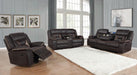 Greer - Upholstered Reclining Sofa Set - Premium Reclining Sofas & Loveseats from CoasterEveryday - Just $2069! Shop now at Furniture Wholesale Plus  We are the best furniture store in Nashville, Hendersonville, Goodlettsville, Madison, Antioch, Mount Juliet, Lebanon, Gallatin, Springfield, Murfreesboro, Franklin, Brentwood