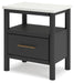 Cadmori - One Drawer Night Stand – Nightstands w/ Charging Stations by Signature Design by Ashley® at Furniture Wholesale Plus , Nashville furniture store