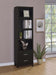 Lewes - 4-Shelf Engineered Wood Media Tower - Cappuccino - Premium Piers from CoasterEssence - Just $249! Shop now at Furniture Wholesale Plus  We are the best furniture store in Nashville, Hendersonville, Goodlettsville, Madison, Antioch, Mount Juliet, Lebanon, Gallatin, Springfield, Murfreesboro, Franklin, Brentwood