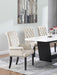 Alana - Upholstered Dining Arm Chair – Arm Chairs by CoasterEssence at Furniture Wholesale Plus , Nashville furniture store