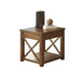 Lenka - End Table - Brown – End Tables by Steve Silver Furniture at Furniture Wholesale Plus , Nashville furniture store