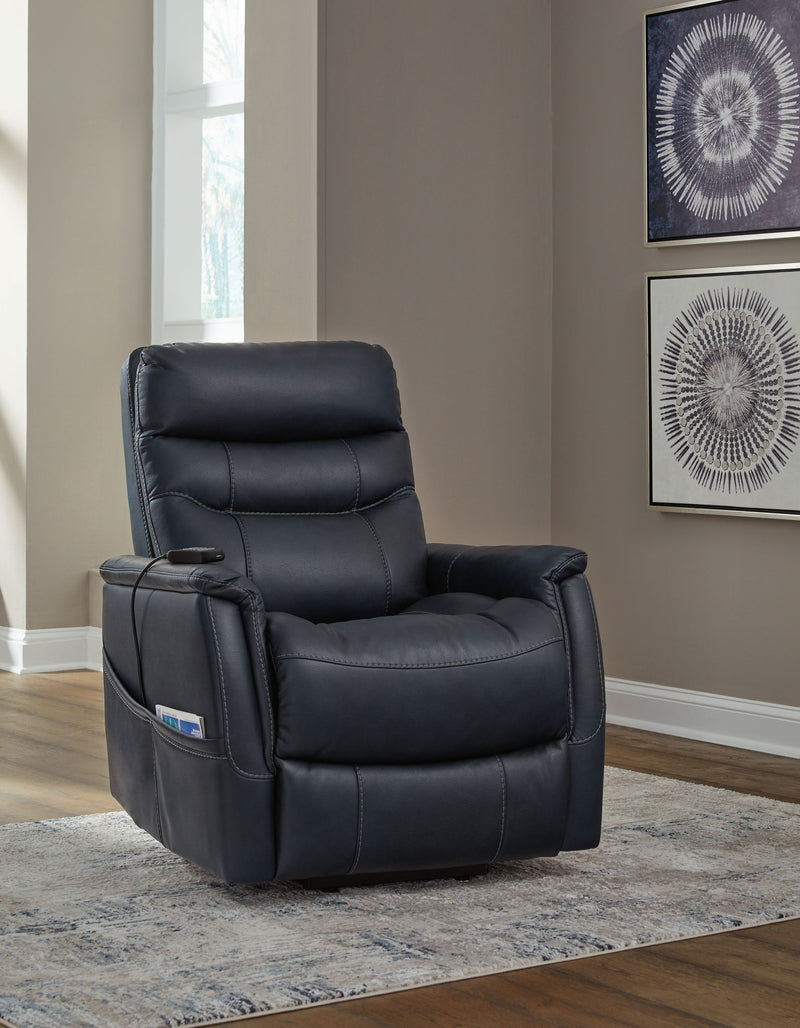 Strawbill - Power Lift Recliner – Lift Chairs by Signature Design by Ashley® at Furniture Wholesale Plus , Nashville furniture store