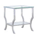 Saide - Rectangular Glass Top Table – End Tables by CoasterEssence at Furniture Wholesale Plus , Nashville furniture store