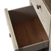 Heartland - 2 Drawer Nightstand With Charging Station - Antique White / Tobacco Tops – Nightstands w/ Charging Stations by Liberty Furniture at Furniture Wholesale Plus , Nashville furniture store