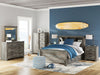 Frandern - Bookcase Panel Bedroom Set With Storage – 7 Piece Bedroom Sets by Signature Design by Ashley® at Furniture Wholesale Plus , Nashville furniture store