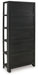 Abyard - Bookcase - Black / Natural – Standard Bookcases by Signature Design by Ashley® at Furniture Wholesale Plus , Nashville furniture store