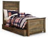 Trinell - Panel Bed – Storage Beds by Signature Design by Ashley® at Furniture Wholesale Plus , Nashville furniture store