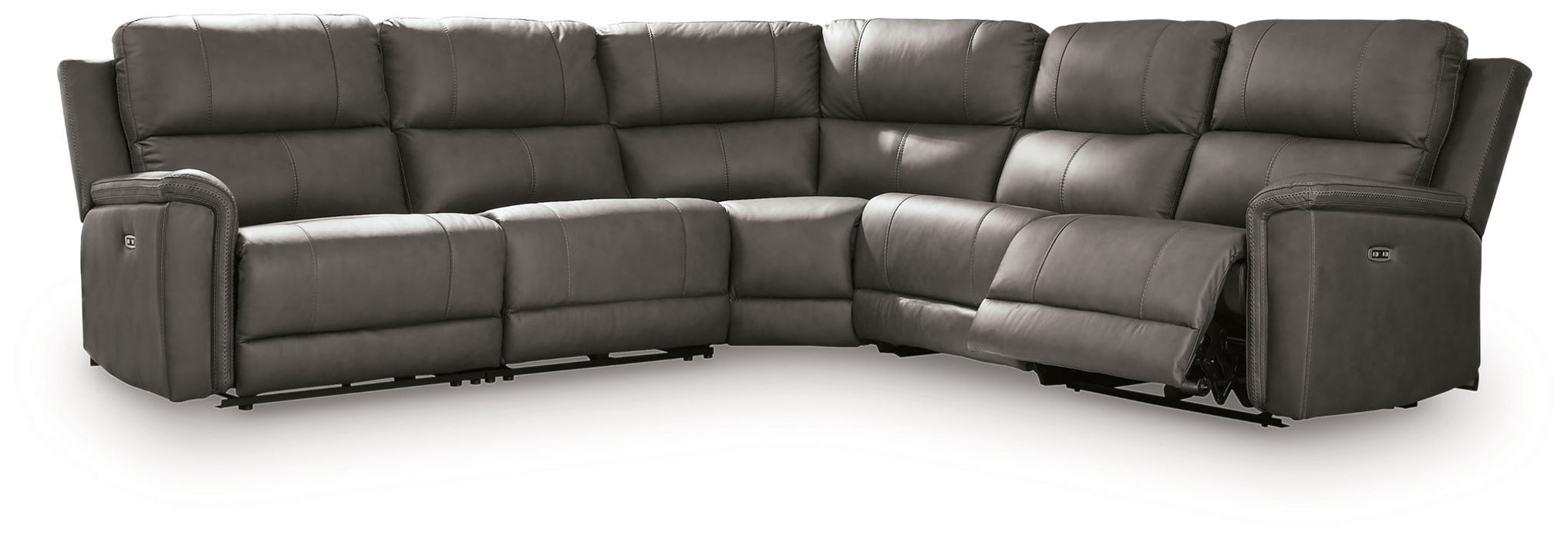 Bleckley - Reclining Sectional – Reclining Sectionals by Signature Design by Ashley® at Furniture Wholesale Plus , Nashville furniture store