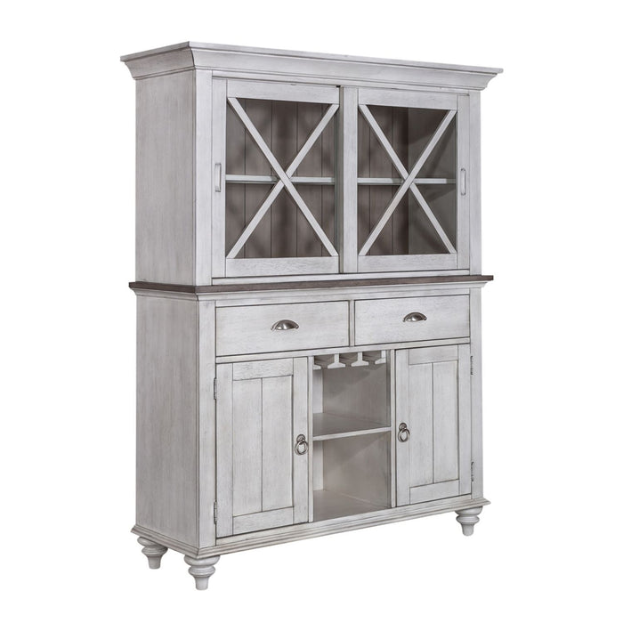 Ocean Isle - Hutch & Buffet – Hutches & Buffets by Liberty Furniture at Furniture Wholesale Plus , Nashville furniture store