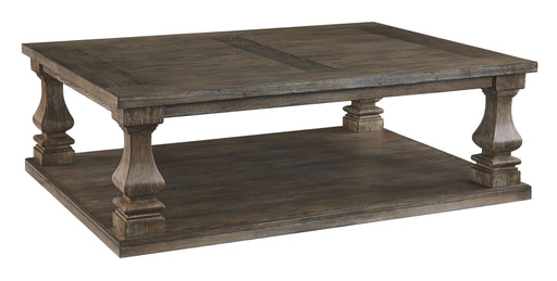 Johnelle - Rectangular Cocktail Table - Gray – Cocktail Tables by Signature Design by Ashley® at Furniture Wholesale Plus , Nashville furniture store