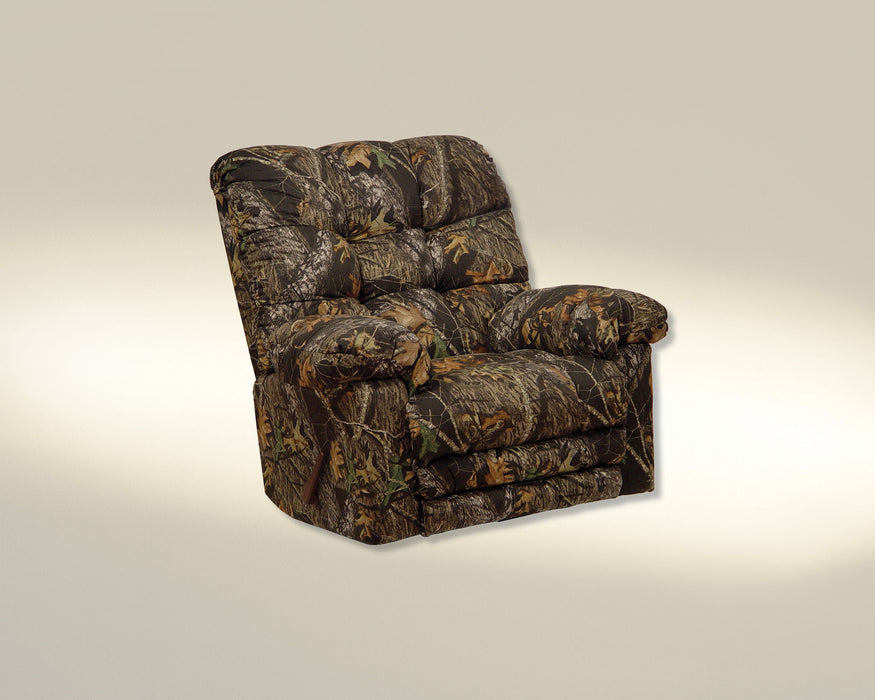 CloudNine - Chaise Rocker Recliner - Mossy Oak – Rocker Chairs by Catnapper at Furniture Wholesale Plus , Nashville furniture store