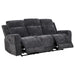 Kennett - Chenille Upholstered Power Reclining Sofa – Reclining Sofas by Coaster Fine Furniture at Furniture Wholesale Plus , Nashville furniture store