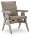 Cliff Trails - Beige - Rocking Arm Chair (Set of 2) - Premium Chair Sets from Signature Design by Ashley® - Just $1048! Shop now at Furniture Wholesale Plus  We are the best furniture store in Nashville, Hendersonville, Goodlettsville, Madison, Antioch, Mount Juliet, Lebanon, Gallatin, Springfield, Murfreesboro, Franklin, Brentwood