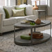 Modern View - 3 Piece Table Set (1 Oval Cocktail Table 2 End Tables) - Gauntlet Gray – Table Sets by Liberty Furniture at Furniture Wholesale Plus , Nashville furniture store