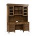 Carolina Park - Credenza & Hutch - Amber Brown – Credenzas & Hutches by Liberty Furniture at Furniture Wholesale Plus , Nashville furniture store