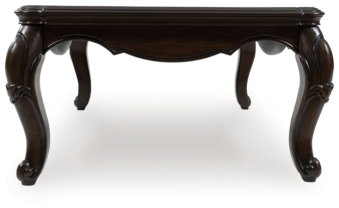 Maylee - Table With Cabriole Legs – Cocktail Tables by Signature Design by Ashley® at Furniture Wholesale Plus , Nashville furniture store