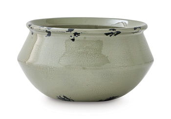 Wittbell - Bowl - Antique Sage – Plates & Bowls by Signature Design by Ashley® at Furniture Wholesale Plus , Nashville furniture store