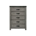 Wade - 5-Drawer Chest - Black Finish – Accent Chests by Elements International at Furniture Wholesale Plus , Nashville furniture store