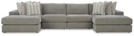 Avaliyah - Sectional – Stationary Sectionals by Signature Design by Ashley® at Furniture Wholesale Plus , Nashville furniture store
